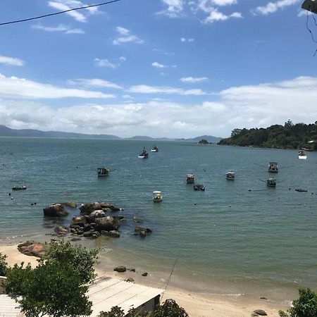 Casa Frente Mar Villa Governador Celso Ramos Bagian luar foto