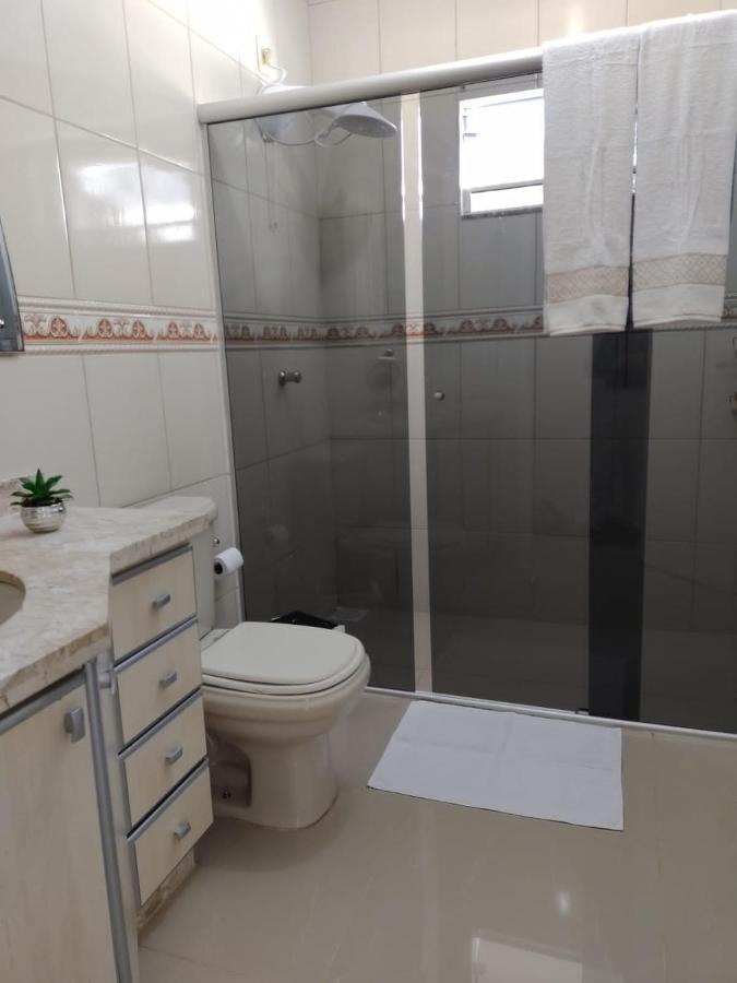 Casa Frente Mar Villa Governador Celso Ramos Bagian luar foto