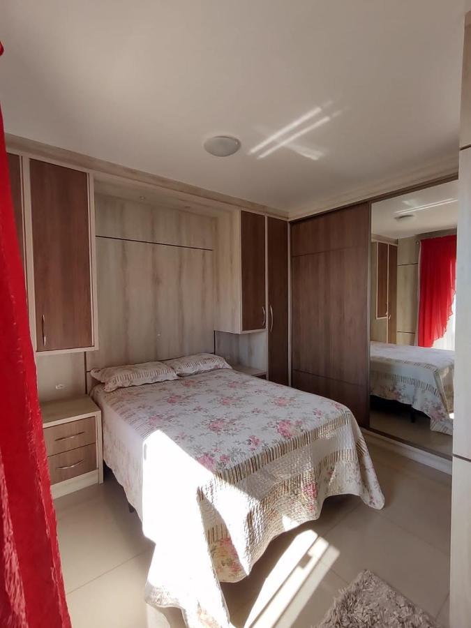 Casa Frente Mar Villa Governador Celso Ramos Bagian luar foto